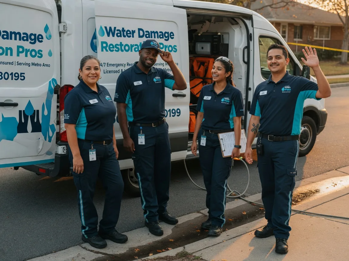 Water Damage Restoration company in Rombauer, MO
