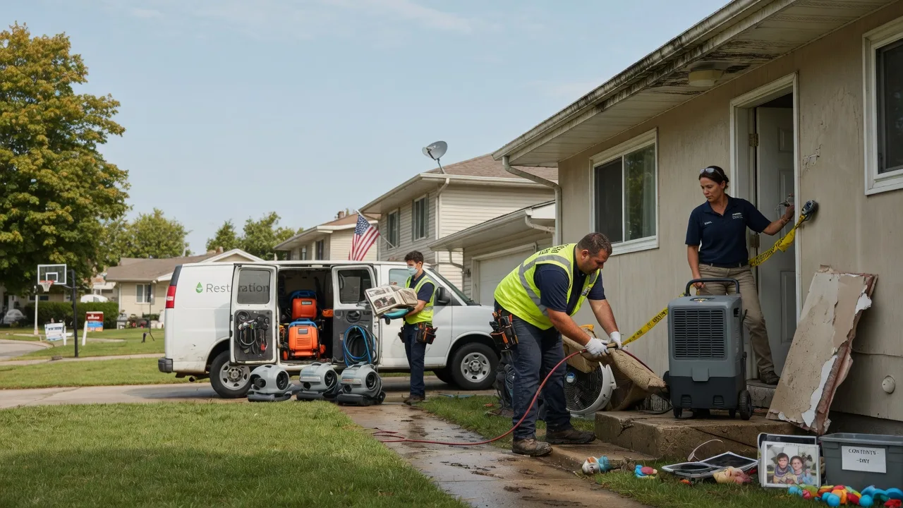 Water Damage Restoration in Rombauer, MO near me